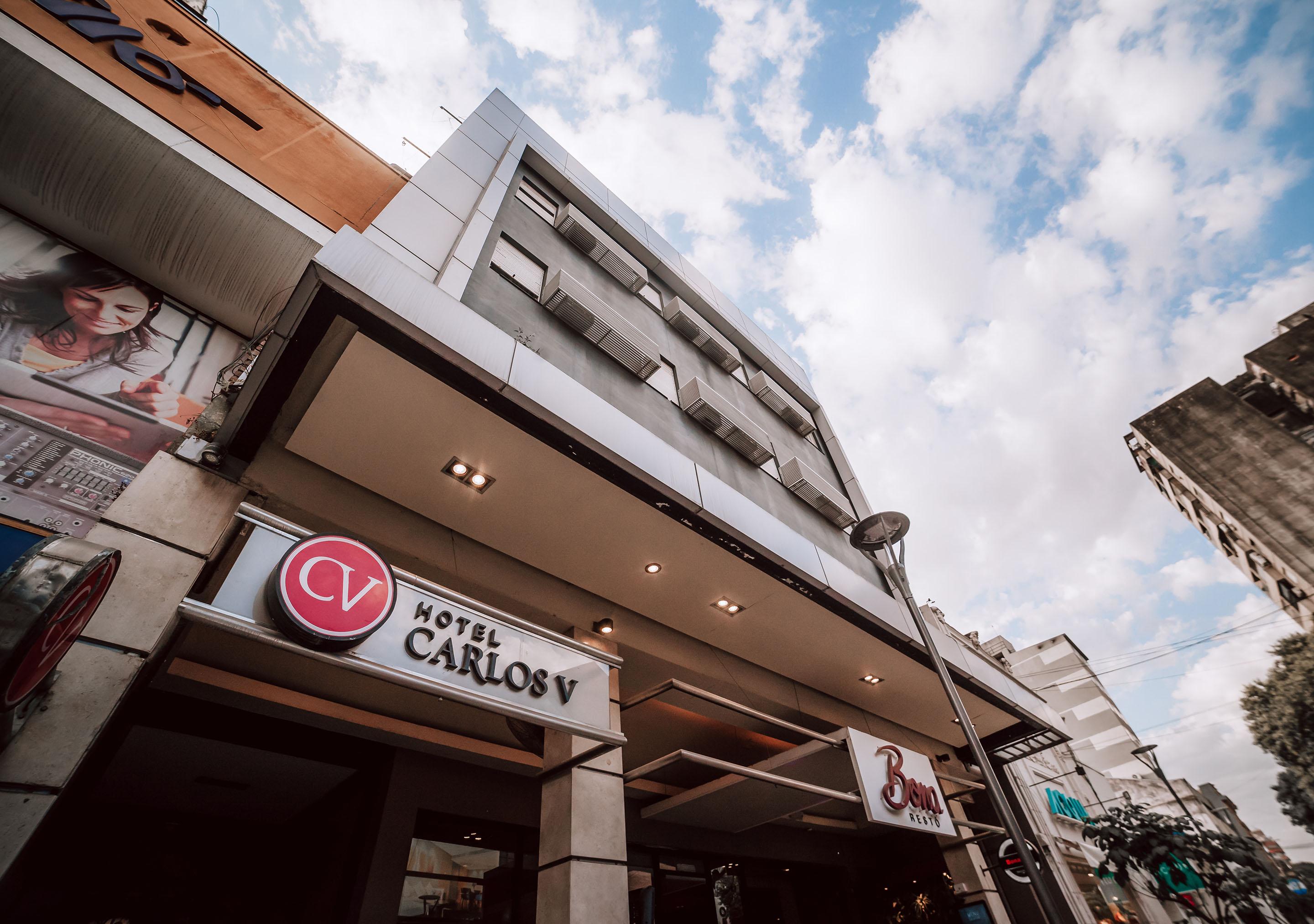 Hotel Carlos V San Miguel de Tucumán Exterior photo
