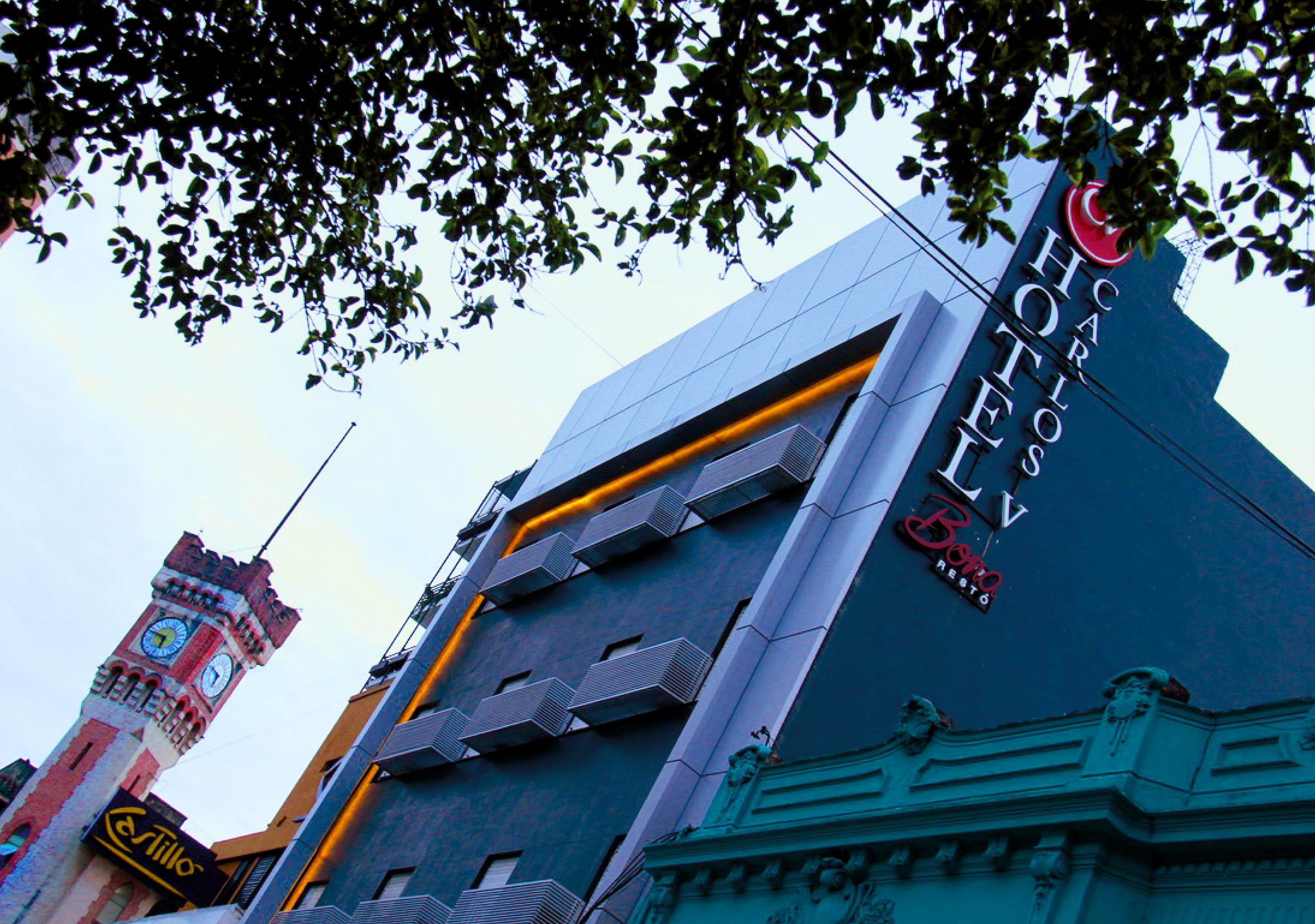 Hotel Carlos V San Miguel de Tucumán Exterior photo