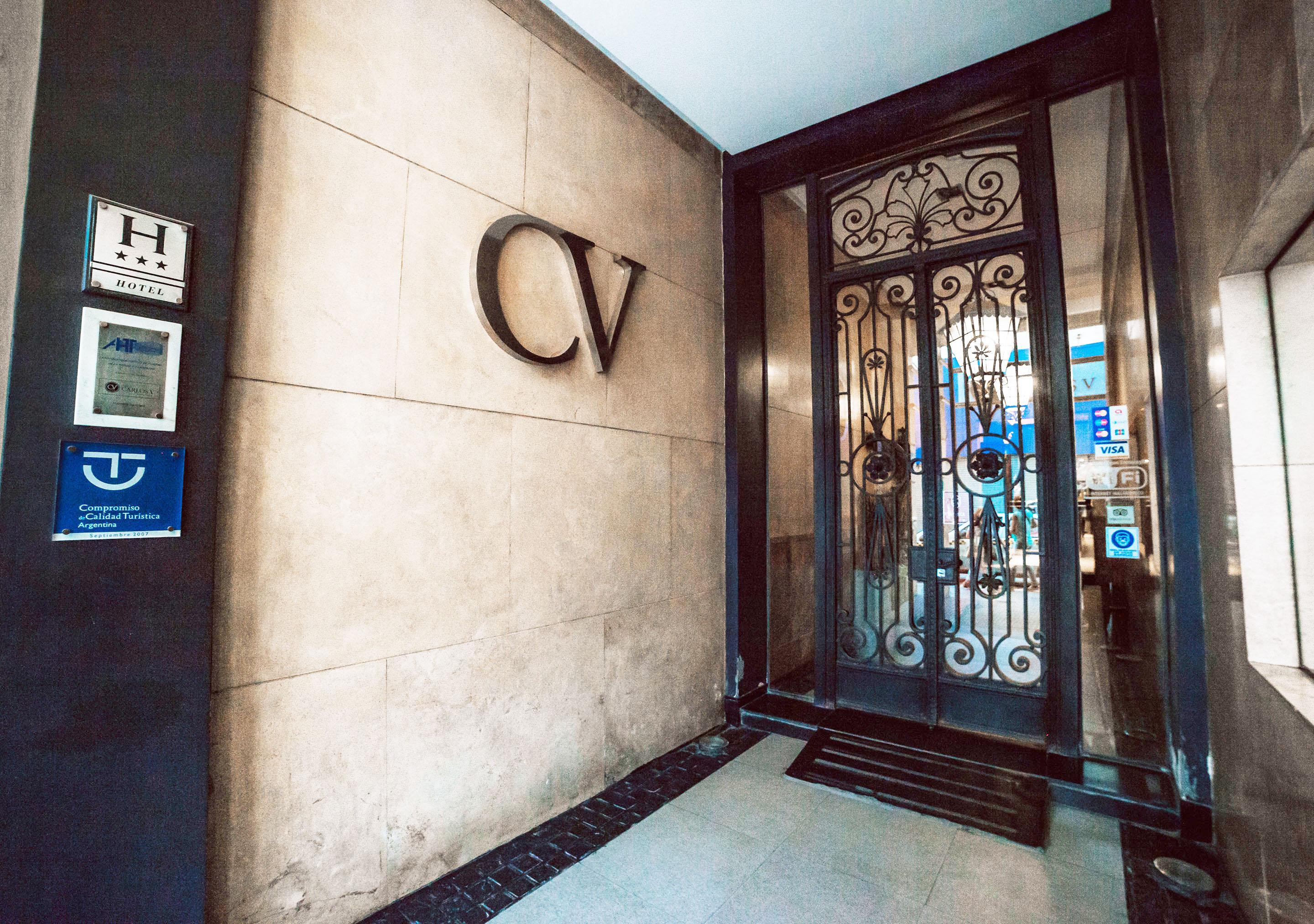Hotel Carlos V San Miguel de Tucumán Exterior photo