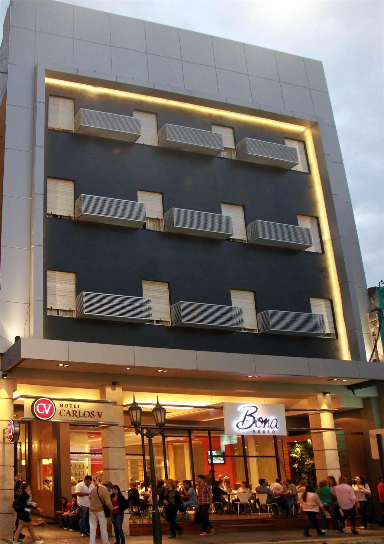 Hotel Carlos V San Miguel de Tucumán Exterior photo